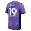 Maillot de Supporter Liverpool Elliott 19 Troisième 2023-24 Pour Homme